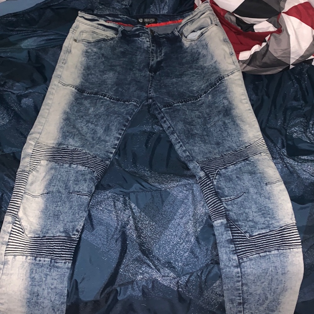 Size 38 blue denim